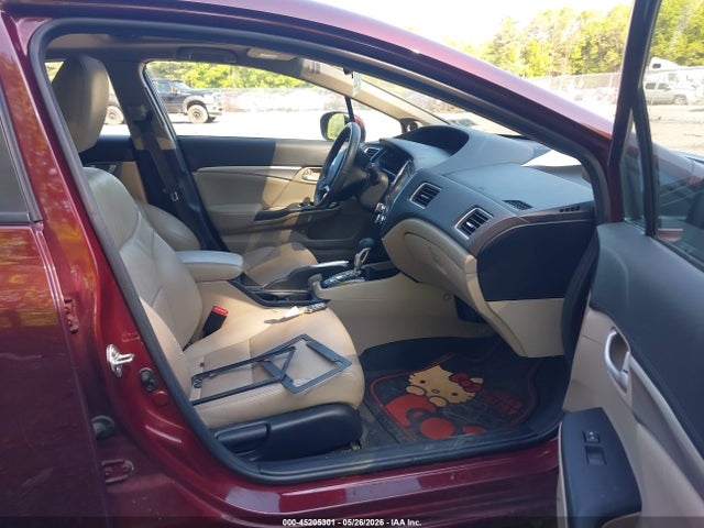 Aukcja sprzedaży 2015 Honda Civic Ex-l, vin: 2HGFB2F91FH510255, numer aukcji: 45205301