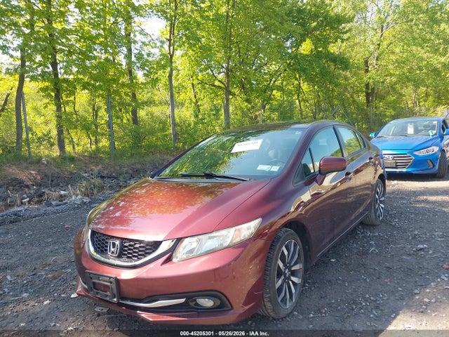 Aukcja sprzedaży 2015 Honda Civic Ex-l, vin: 2HGFB2F91FH510255, numer aukcji: 45205301