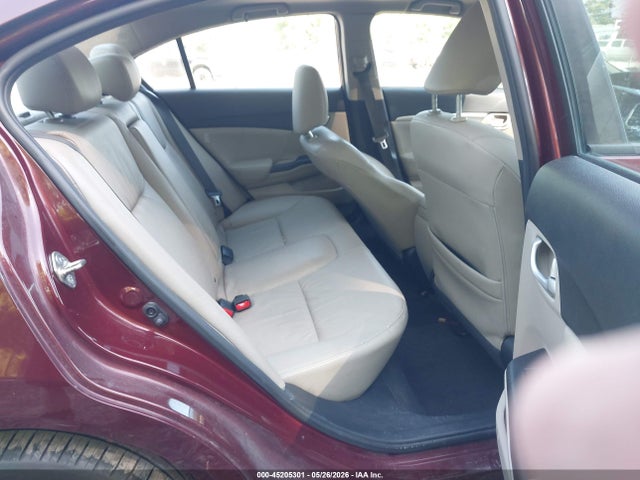 Aukcja sprzedaży 2015 Honda Civic Ex-l, vin: 2HGFB2F91FH510255, numer aukcji: 45205301