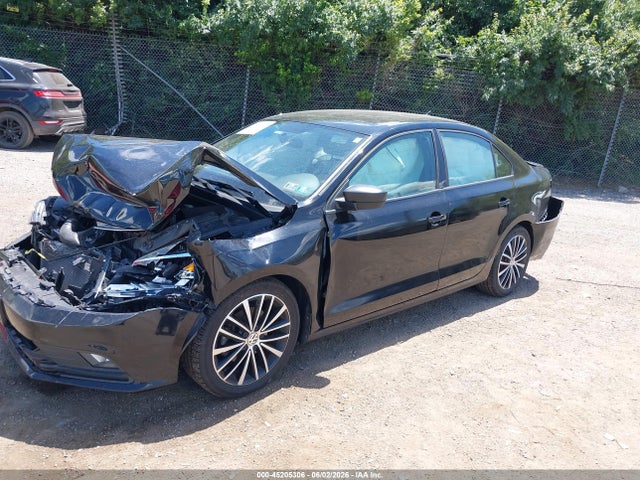 Продаж на аукціоні авто 2016 Volkswagen Jetta 1.8t Sport, vin: 3VWD17AJ3GM229470, номер лоту: 45205306