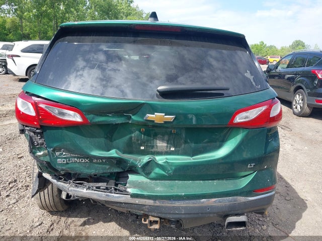 Продаж на аукціоні авто 2018 Chevrolet Equinox Lt, vin: 2GNAXKEX4J6165986, номер лоту: 45205312