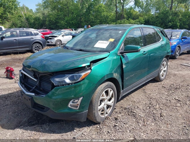 Продаж на аукціоні авто 2018 Chevrolet Equinox Lt, vin: 2GNAXKEX4J6165986, номер лоту: 45205312