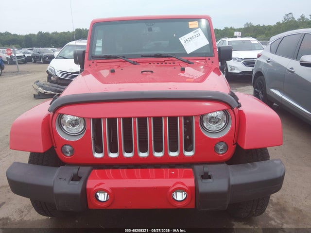 Aukcja sprzedaży 2018 Jeep Wrangler Jk Unlimited Sahara 4x4, vin: 1C4BJWEG2JL821390, numer aukcji: 45205321