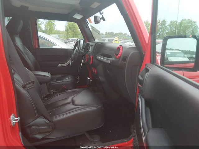 Aukcja sprzedaży 2018 Jeep Wrangler Jk Unlimited Sahara 4x4, vin: 1C4BJWEG2JL821390, numer aukcji: 45205321
