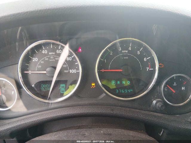 Aukcja sprzedaży 2018 Jeep Wrangler Jk Unlimited Sahara 4x4, vin: 1C4BJWEG2JL821390, numer aukcji: 45205321