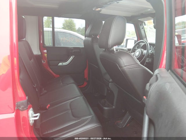 Aukcja sprzedaży 2018 Jeep Wrangler Jk Unlimited Sahara 4x4, vin: 1C4BJWEG2JL821390, numer aukcji: 45205321