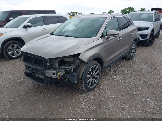 Продажа на аукционе авто 2019 Lincoln Mkc Reserve, vin: 5LMCJ3D96KUL09593, номер лота: 45205324