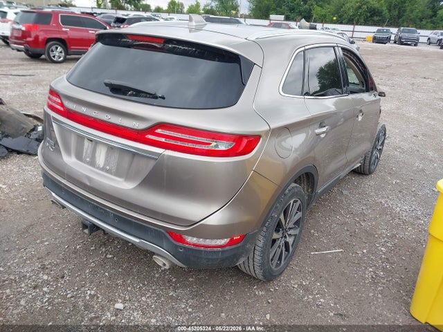 Aukcja sprzedaży 2019 Lincoln Mkc Reserve, vin: 5LMCJ3D96KUL09593, numer aukcji: 45205324