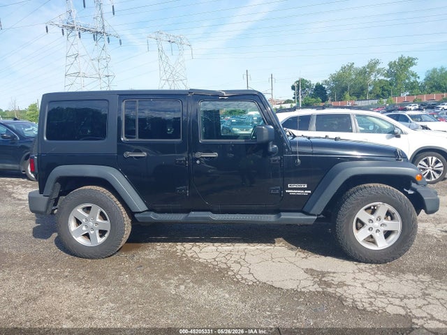 Продаж на аукціоні авто 2015 Jeep Wrangler Unlimited Sport, vin: 1C4HJWDG9FL518643, номер лоту: 45205331
