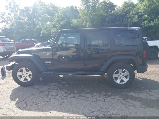 Продаж на аукціоні авто 2015 Jeep Wrangler Unlimited Sport, vin: 1C4HJWDG9FL518643, номер лоту: 45205331