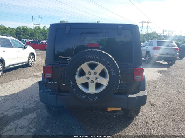Продаж на аукціоні авто 2015 Jeep Wrangler Unlimited Sport, vin: 1C4HJWDG9FL518643, номер лоту: 45205331