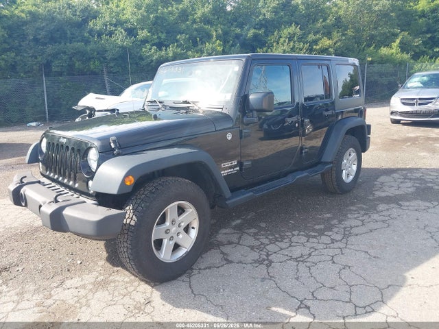 Продаж на аукціоні авто 2015 Jeep Wrangler Unlimited Sport, vin: 1C4HJWDG9FL518643, номер лоту: 45205331