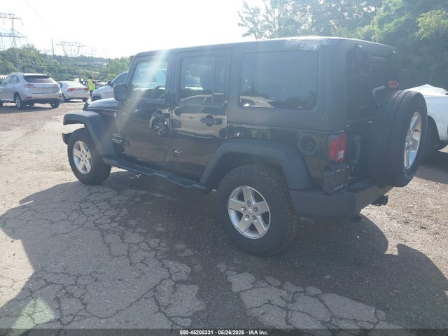 Продаж на аукціоні авто 2015 Jeep Wrangler Unlimited Sport, vin: 1C4HJWDG9FL518643, номер лоту: 45205331