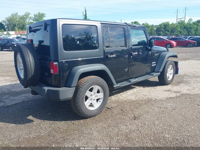 Продаж на аукціоні авто 2015 Jeep Wrangler Unlimited Sport, vin: 1C4HJWDG9FL518643, номер лоту: 45205331