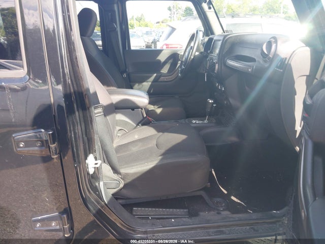 Продаж на аукціоні авто 2015 Jeep Wrangler Unlimited Sport, vin: 1C4HJWDG9FL518643, номер лоту: 45205331