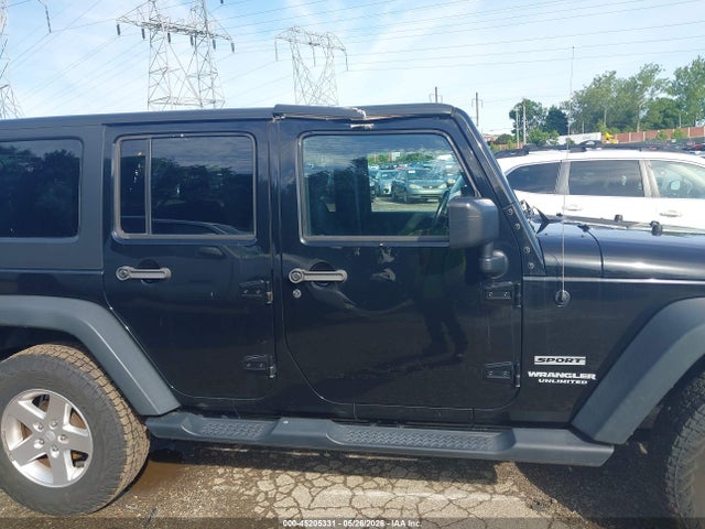 Продаж на аукціоні авто 2015 Jeep Wrangler Unlimited Sport, vin: 1C4HJWDG9FL518643, номер лоту: 45205331