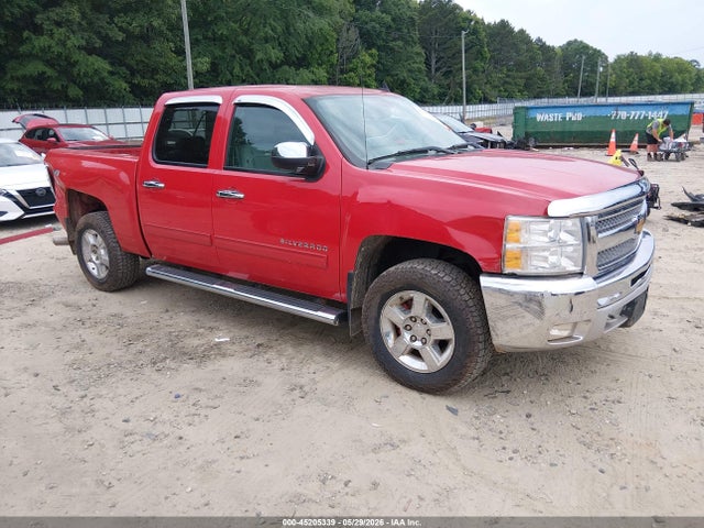 Продажа на аукционе авто 2012 Chevrolet Silverado 1500 Lt, vin: 3GCPKSE73CG127917, номер лота: 45205339