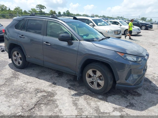 Auction sale of the 2022 Toyota Rav4 Hybrid Le, vin: JTMLWRFV8ND155317, lot number: 45205340