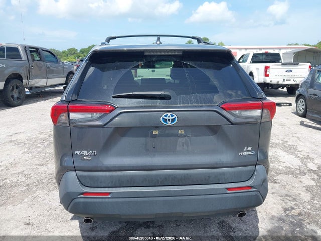 Продажа на аукционе авто 2022 Toyota Rav4 Hybrid Le, vin: JTMLWRFV8ND155317, номер лота: 45205340