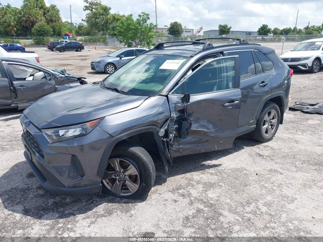 Продажа на аукционе авто 2022 Toyota Rav4 Hybrid Le, vin: JTMLWRFV8ND155317, номер лота: 45205340