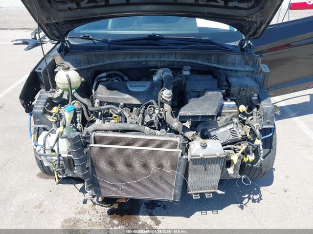2016 Hyundai Tucson Limited მანქანა იყიდება აუქციონზე, vin: KM8J3CA2XGU260272, აუქციონის ნომერი: 45205349