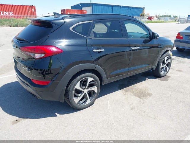 2016 Hyundai Tucson Limited მანქანა იყიდება აუქციონზე, vin: KM8J3CA2XGU260272, აუქციონის ნომერი: 45205349