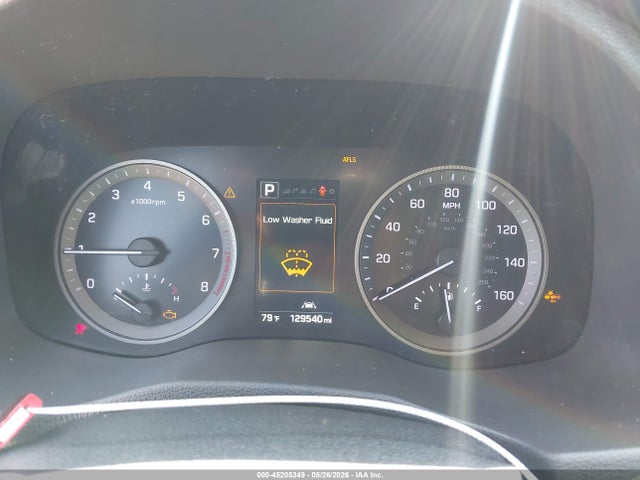 2016 Hyundai Tucson Limited მანქანა იყიდება აუქციონზე, vin: KM8J3CA2XGU260272, აუქციონის ნომერი: 45205349