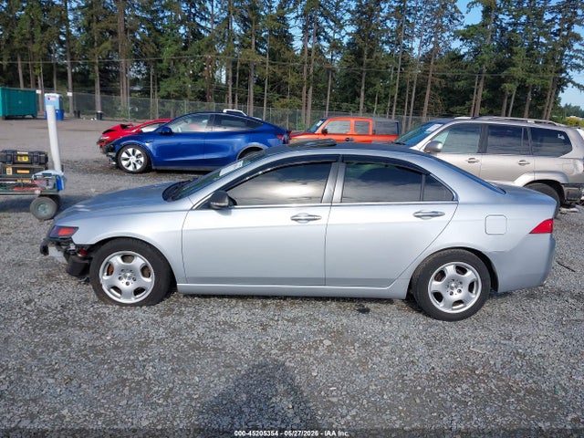 2004 Acura Tsx მანქანა იყიდება აუქციონზე, vin: JH4CL96894C030025, აუქციონის ნომერი: 45205354