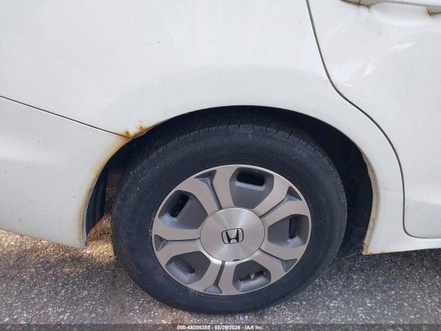 Продажа на аукционе авто 2012 Honda Civic Hybrid, vin: JHMFB4F31CS002988, номер лота: 45205355
