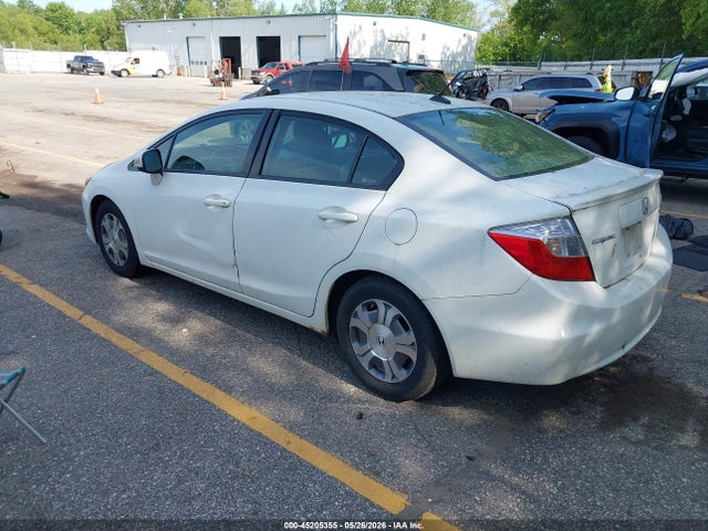 Продажа на аукционе авто 2012 Honda Civic Hybrid, vin: JHMFB4F31CS002988, номер лота: 45205355