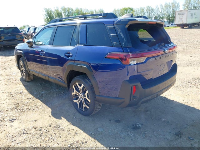 2026 Subaru Outback Touring Xt მანქანა იყიდება აუქციონზე, vin: JF2BURJDXTY479425, აუქციონის ნომერი: 45205357