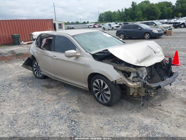 Продаж на аукціоні авто 2015 Honda Accord Hybrid, vin: 1HGCR6F30FA004254, номер лоту: 45205359