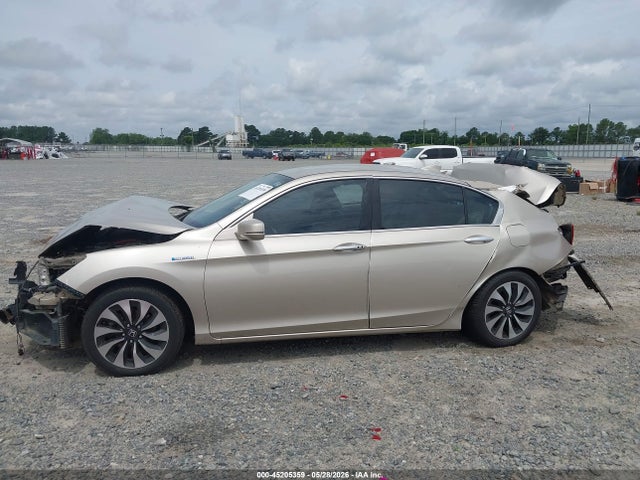 Продаж на аукціоні авто 2015 Honda Accord Hybrid, vin: 1HGCR6F30FA004254, номер лоту: 45205359