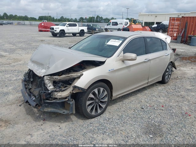 Продаж на аукціоні авто 2015 Honda Accord Hybrid, vin: 1HGCR6F30FA004254, номер лоту: 45205359
