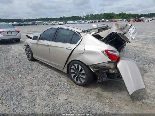 Продаж на аукціоні авто 2015 Honda Accord Hybrid, vin: 1HGCR6F30FA004254, номер лоту: 45205359