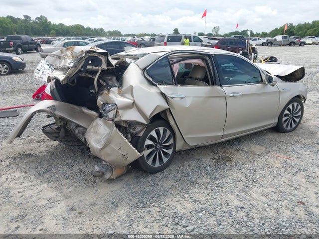 Продаж на аукціоні авто 2015 Honda Accord Hybrid, vin: 1HGCR6F30FA004254, номер лоту: 45205359