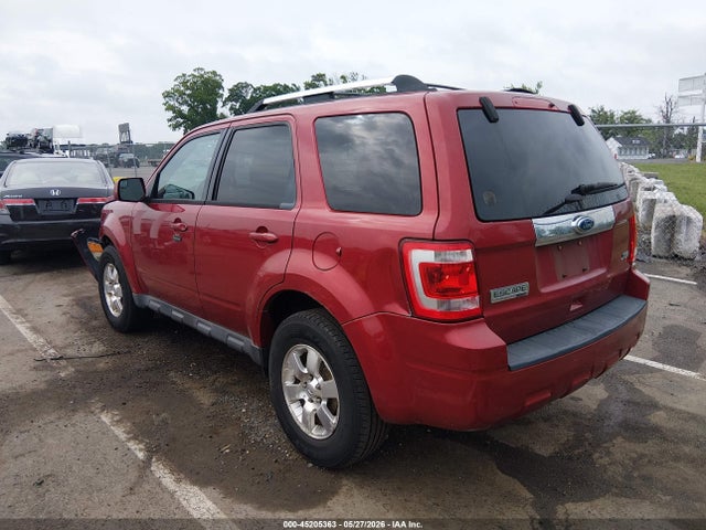 45205363 :رقم المزاد ، 1FMCU0EG8CKC55748 vin ، 2012 Ford Escape Limited مزاد بيع