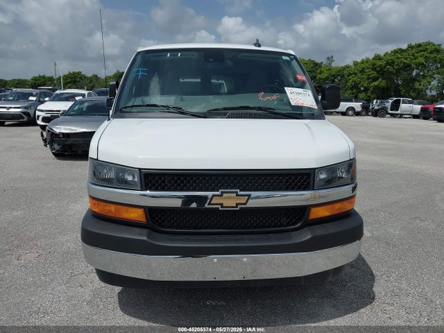 45205374 :رقم المزاد ، 1GAZGPFP2S1228992 vin ، 2025 Chevrolet Express Passenger Rwd 3500 Extended Wheelbase Lt مزاد بيع