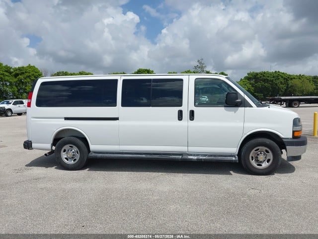 45205374 :رقم المزاد ، 1GAZGPFP2S1228992 vin ، 2025 Chevrolet Express Passenger Rwd 3500 Extended Wheelbase Lt مزاد بيع