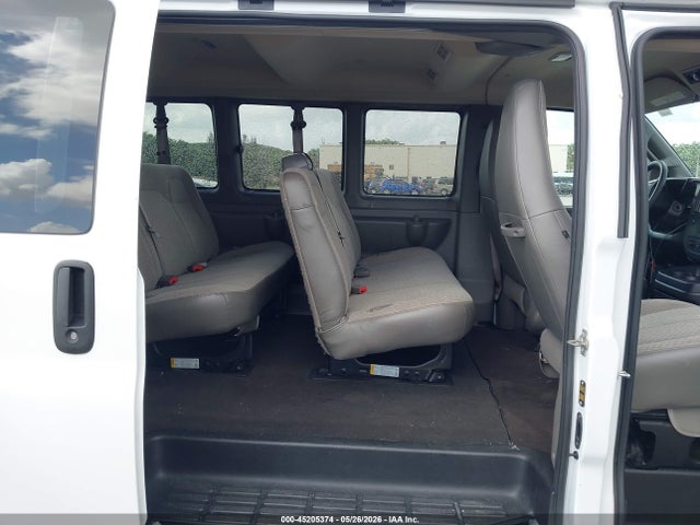 45205374 :رقم المزاد ، 1GAZGPFP2S1228992 vin ، 2025 Chevrolet Express Passenger Rwd 3500 Extended Wheelbase Lt مزاد بيع