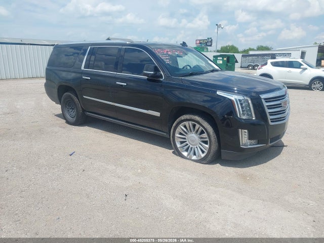 Aukcja sprzedaży 2018 Cadillac Escalade Esv Platinum, vin: 1GYS4KKJ0JR267354, numer aukcji: 45205375