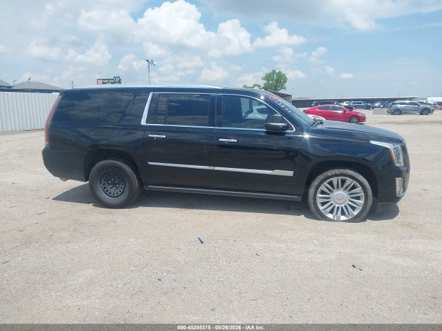 Aukcja sprzedaży 2018 Cadillac Escalade Esv Platinum, vin: 1GYS4KKJ0JR267354, numer aukcji: 45205375