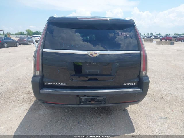 Aukcja sprzedaży 2018 Cadillac Escalade Esv Platinum, vin: 1GYS4KKJ0JR267354, numer aukcji: 45205375