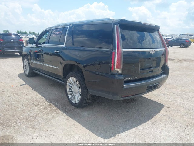 Aukcja sprzedaży 2018 Cadillac Escalade Esv Platinum, vin: 1GYS4KKJ0JR267354, numer aukcji: 45205375