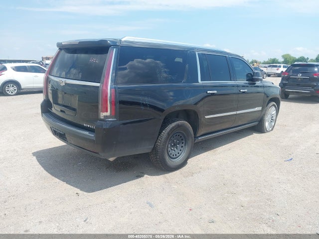 Aukcja sprzedaży 2018 Cadillac Escalade Esv Platinum, vin: 1GYS4KKJ0JR267354, numer aukcji: 45205375