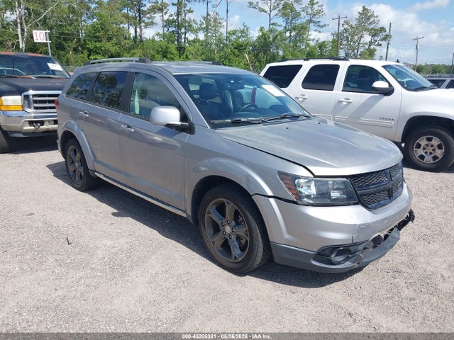 45205381 :رقم المزاد ، 3C4PDCGB0FT745841 vin ، 2015 Dodge Journey Crossroad مزاد بيع
