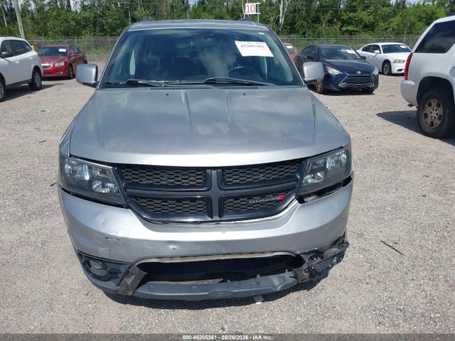 45205381 :رقم المزاد ، 3C4PDCGB0FT745841 vin ، 2015 Dodge Journey Crossroad مزاد بيع