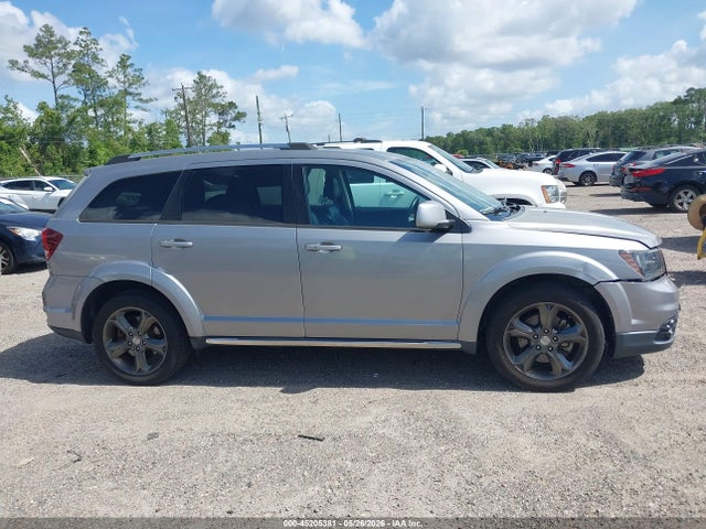 45205381 :رقم المزاد ، 3C4PDCGB0FT745841 vin ، 2015 Dodge Journey Crossroad مزاد بيع