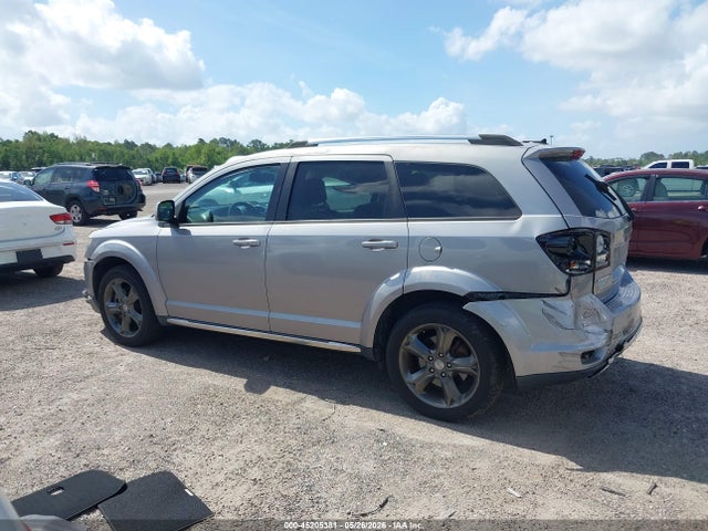 45205381 :رقم المزاد ، 3C4PDCGB0FT745841 vin ، 2015 Dodge Journey Crossroad مزاد بيع