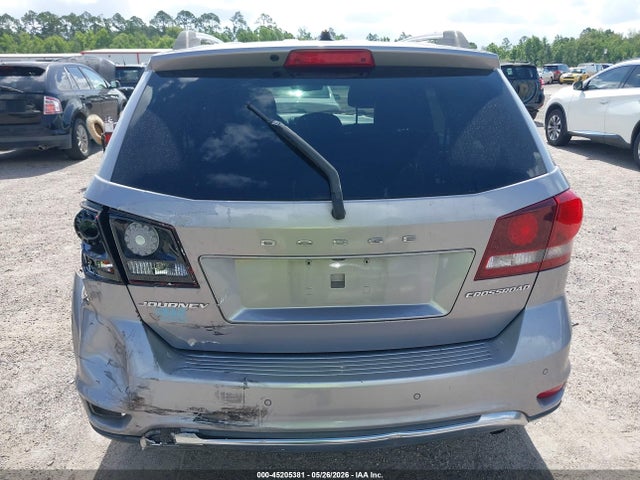 45205381 :رقم المزاد ، 3C4PDCGB0FT745841 vin ، 2015 Dodge Journey Crossroad مزاد بيع